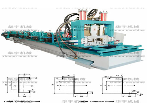 C-Z型鋼機(jī)